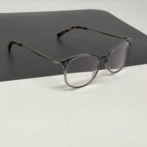 YUDU EYEWEAR Yudu YD901 Round Eyeglasses Clear Grey Round 50 [] 17-140